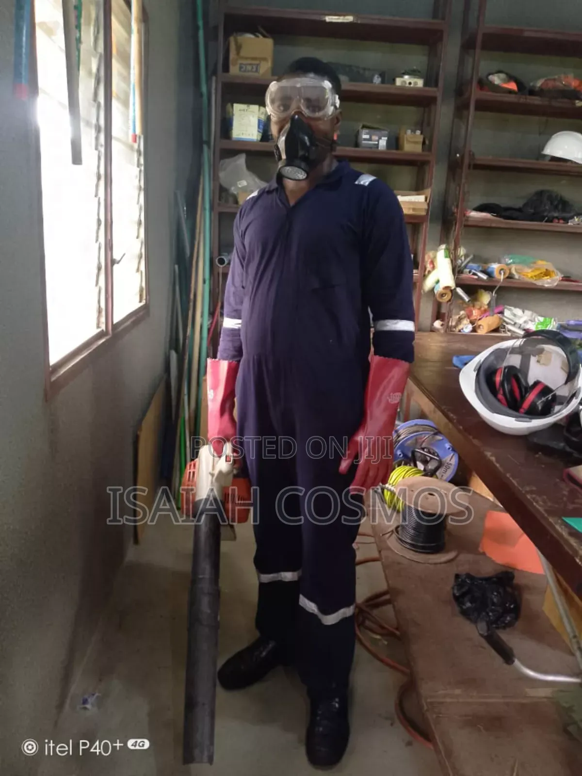 Indoor and Outdoor Fumigation