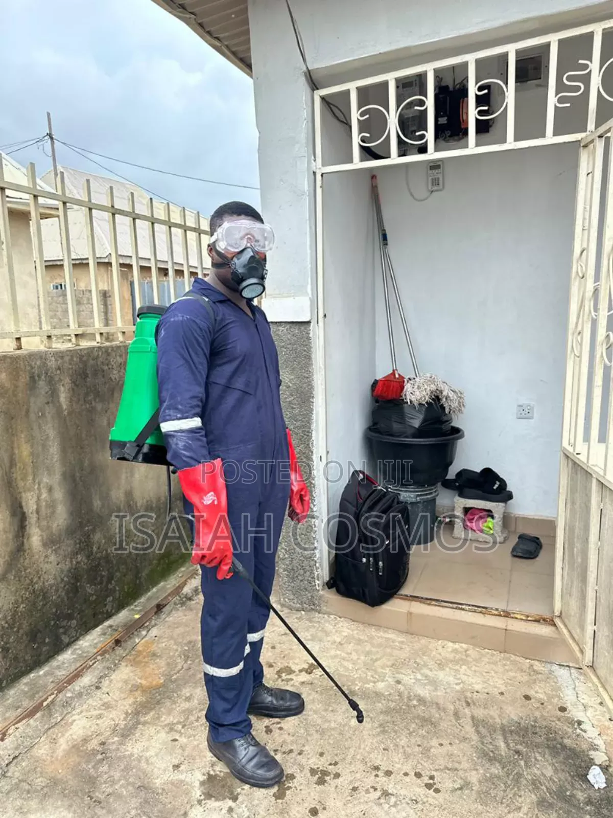 Indoor and Outdoor Fumigation