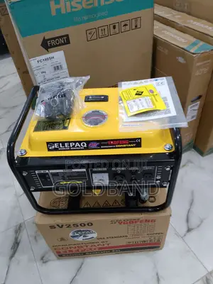 Affordable Elepaq Gasolne Generator "Sv2500"