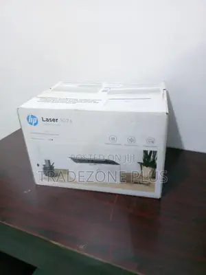 Photo - Best Buy Laser Jet HP Single Function Printer 107A