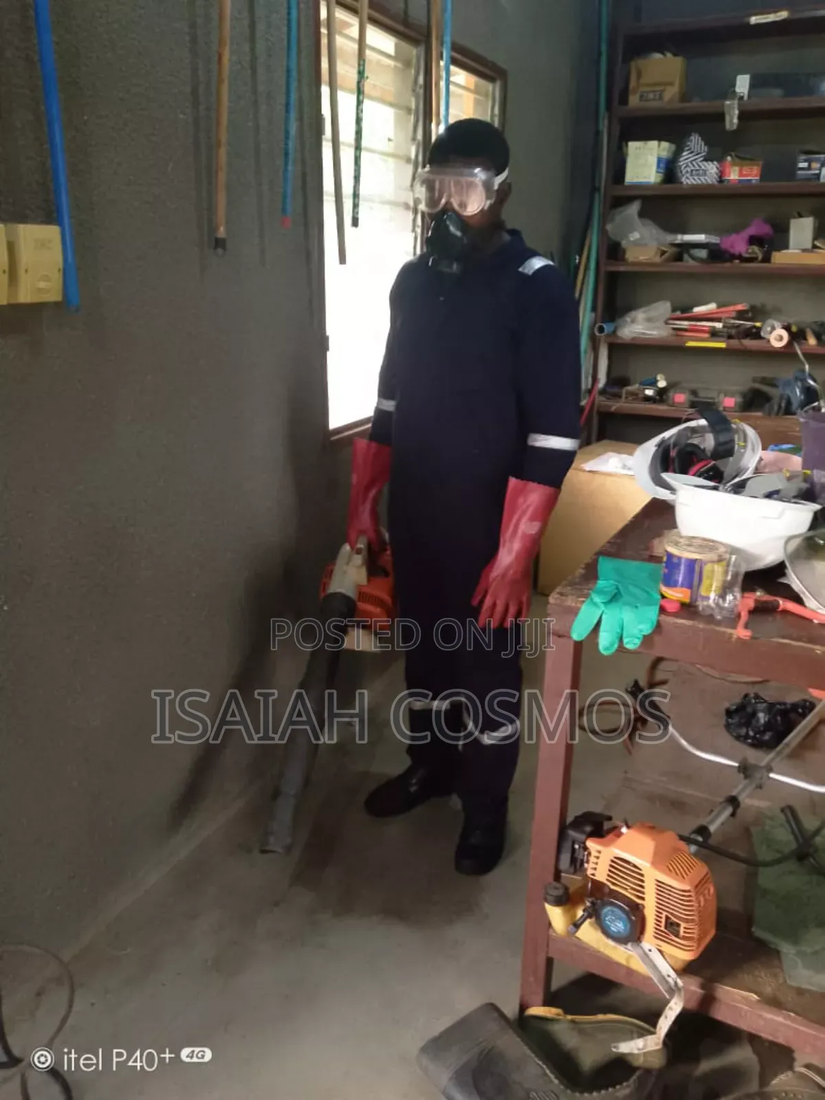 Indoor and Outdoor Fumigation
