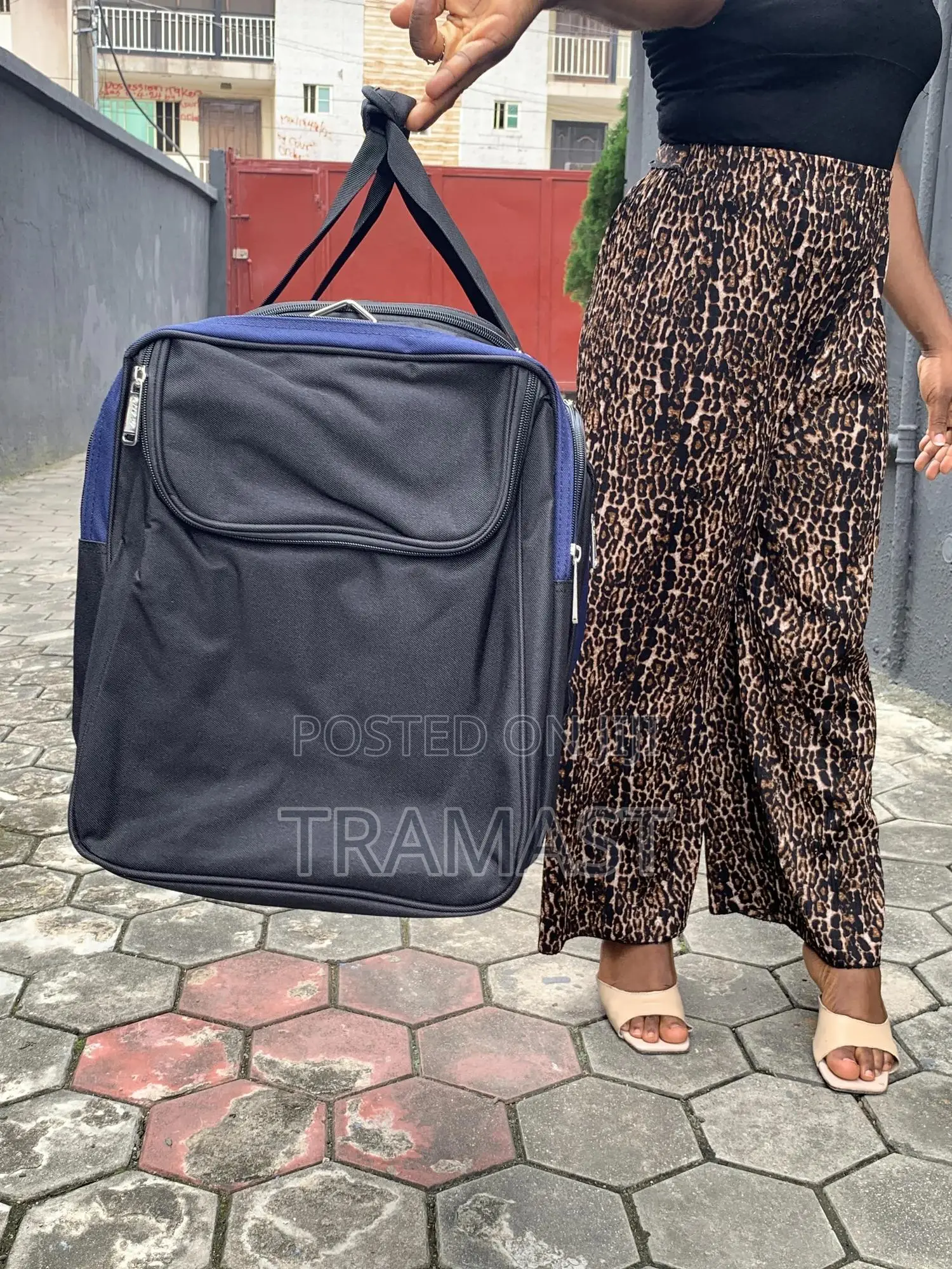 Duffle Bag Black