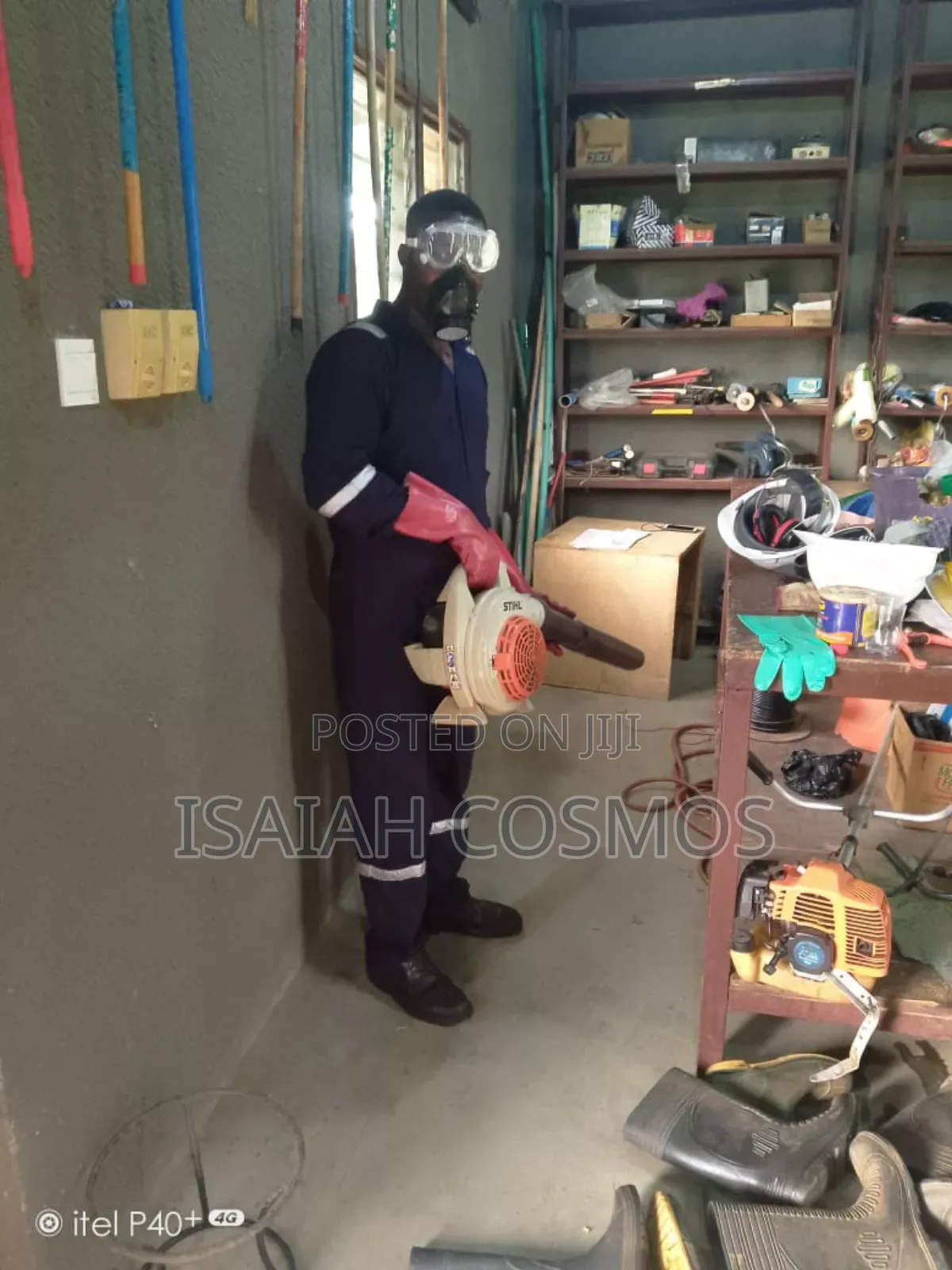 Indoor and Outdoor Fumigation
