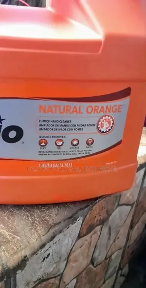 Gojo Natural Orange Hand Cleaner