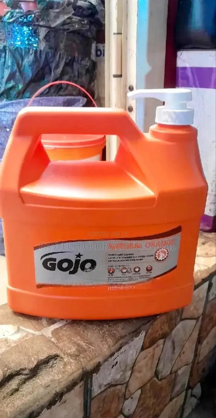 Gojo Natural Orange Hand Cleaner