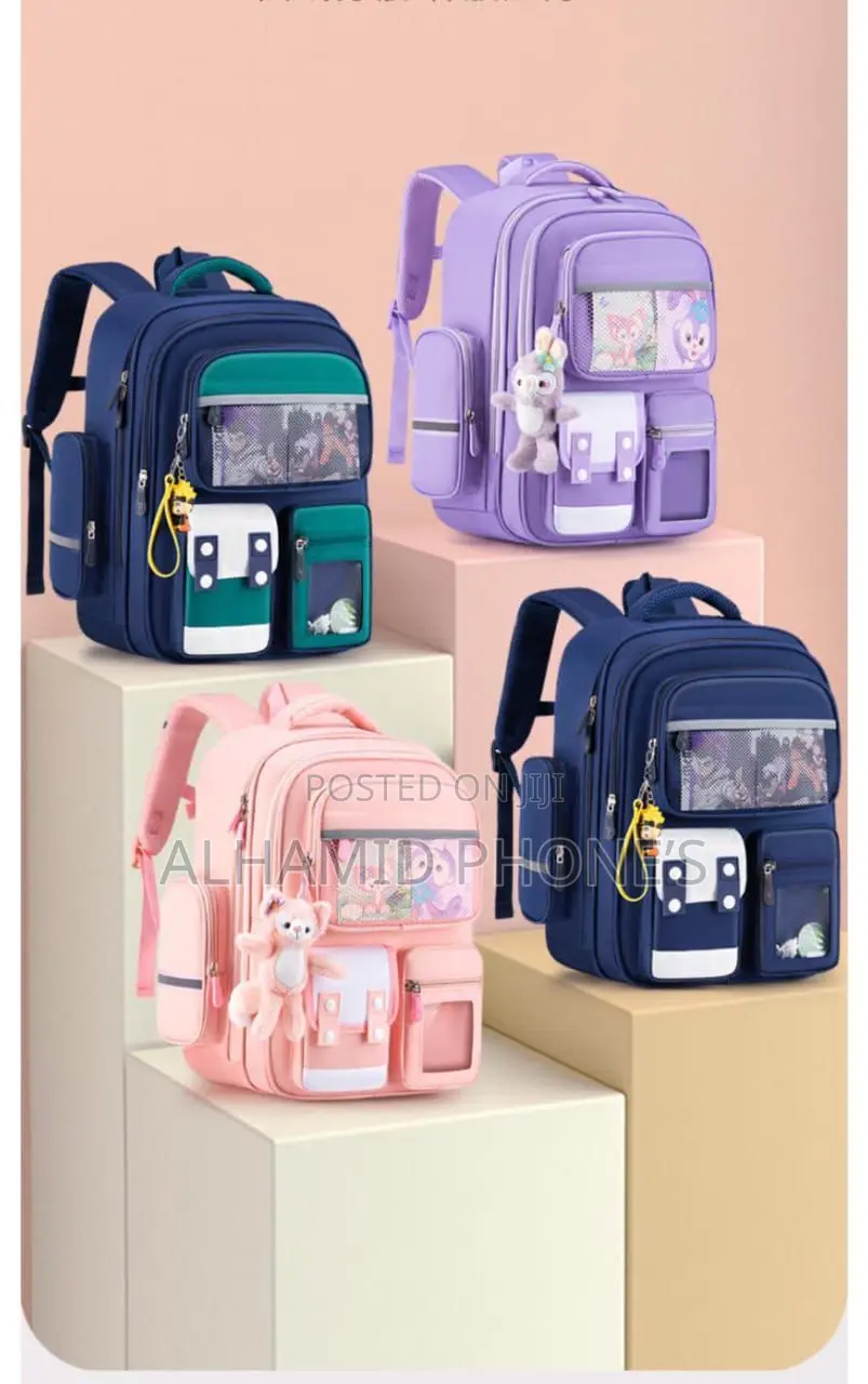 Thick School Bag