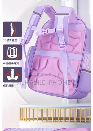 Thick School Bag