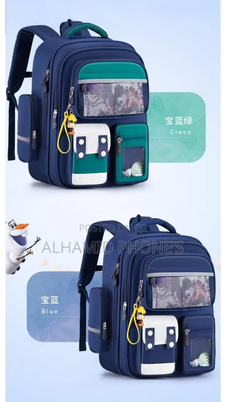 Thick School Bag
