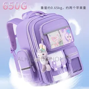 Thick School Bag