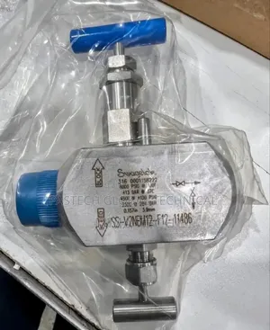 Swagelok Block and Bleed Valve
(Stainless)