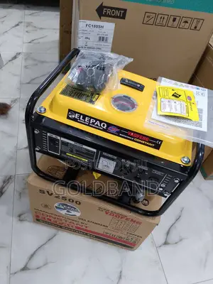 Brand New 1.5kva Elepaq Generator "Sv2500"