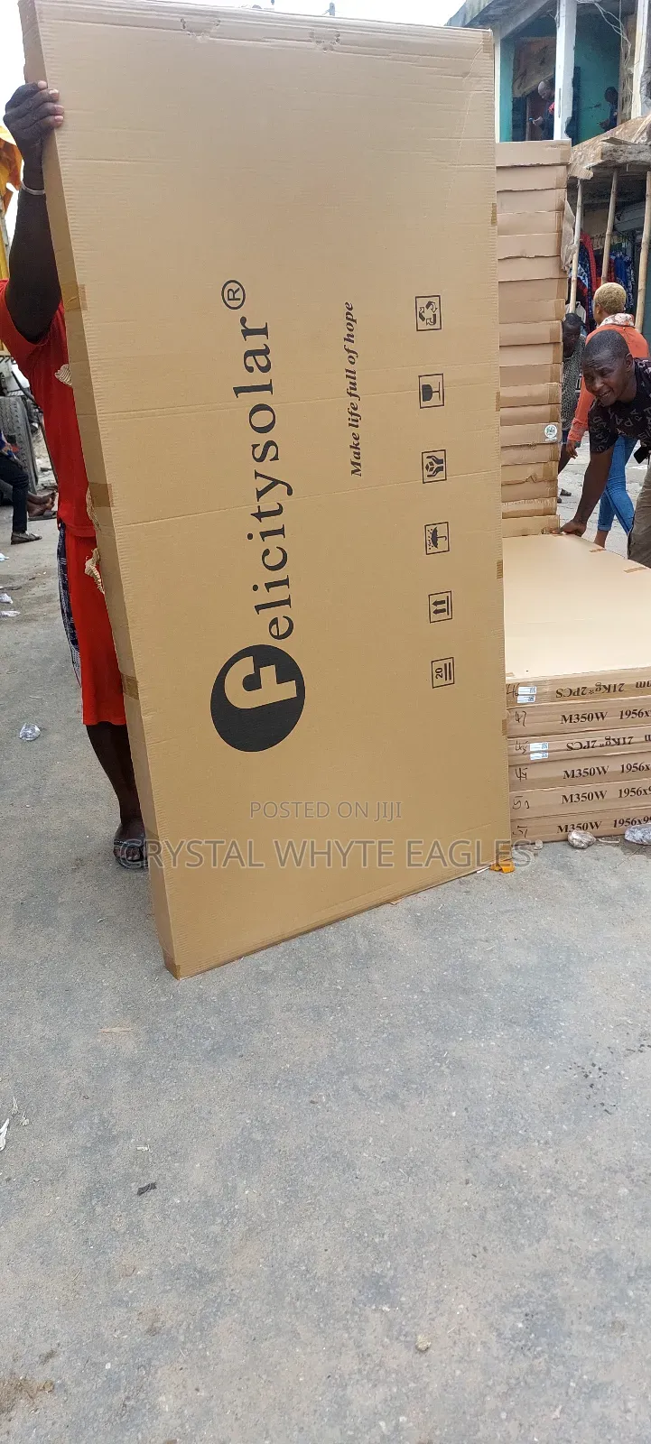 Felicity 350W Solar Panels