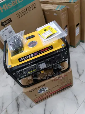 New 1.5kva "Sv2500" Elepaq Generator