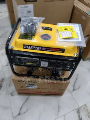 Best Quality 1.5kva Elepaq Generator "Sv2500"