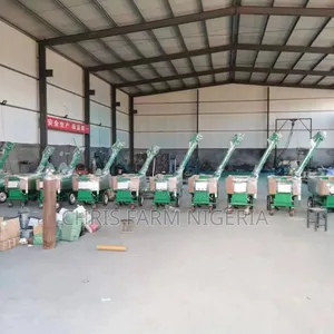 Poultry Cages Feeding Trolley