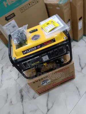 Unique Quality 1.5kva Elepaq Generator "Sv2500"