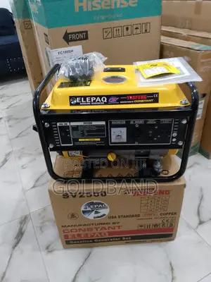 High Quality 1.5kva Sv2500 Elepaq Generator