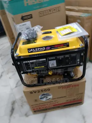 Affordable Quality 1.5kva Sv2500 Elepaq Generator
