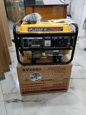 Best Affordable Sv2500 "1.5kva" Elepaq Generator