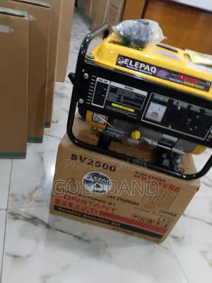 Strong 1.5kva "Sv2500" Elepaq Generator