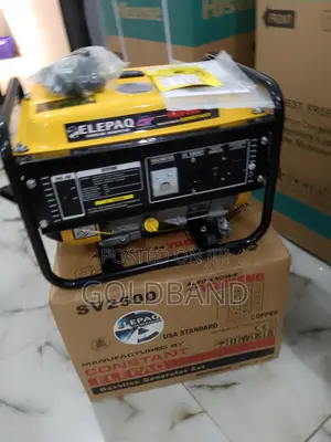 New in Stock 1.5kva Sv2500 Elepaq Generator