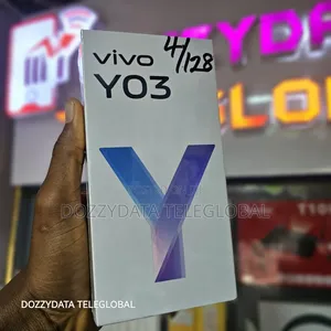 New Vivo Y03 128 GB