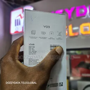 New Vivo Y03 128 GB