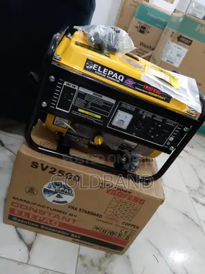 Premium Selling 1.5kva "Sv2500" Elepaq Generator