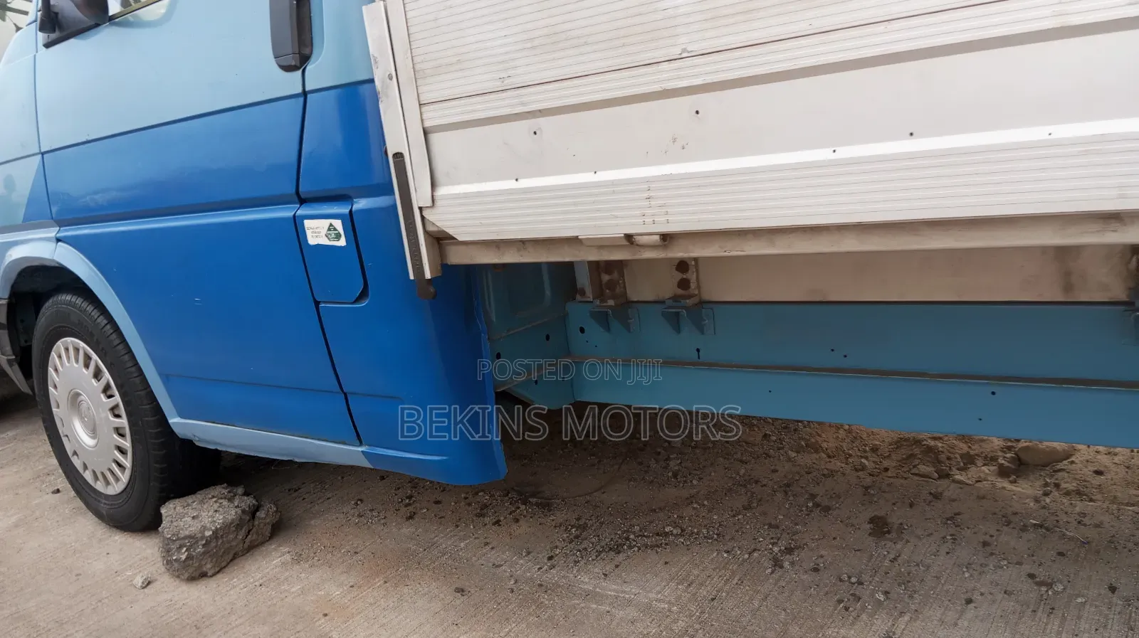 Volkswagen LT 2002 Blue