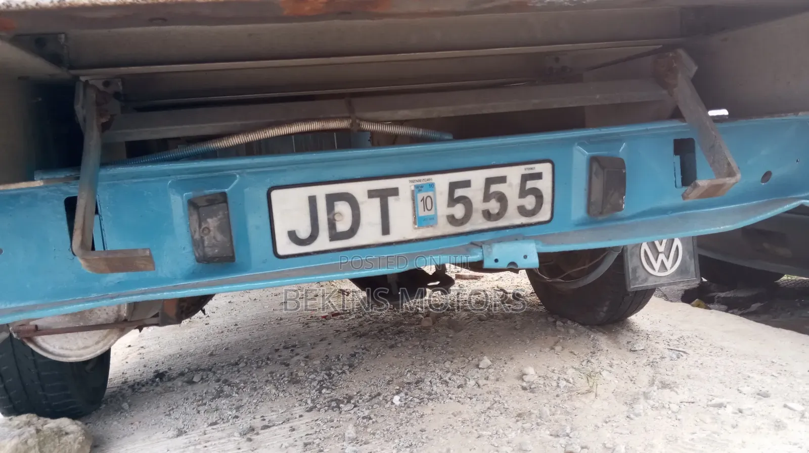 Volkswagen LT 2002 Blue