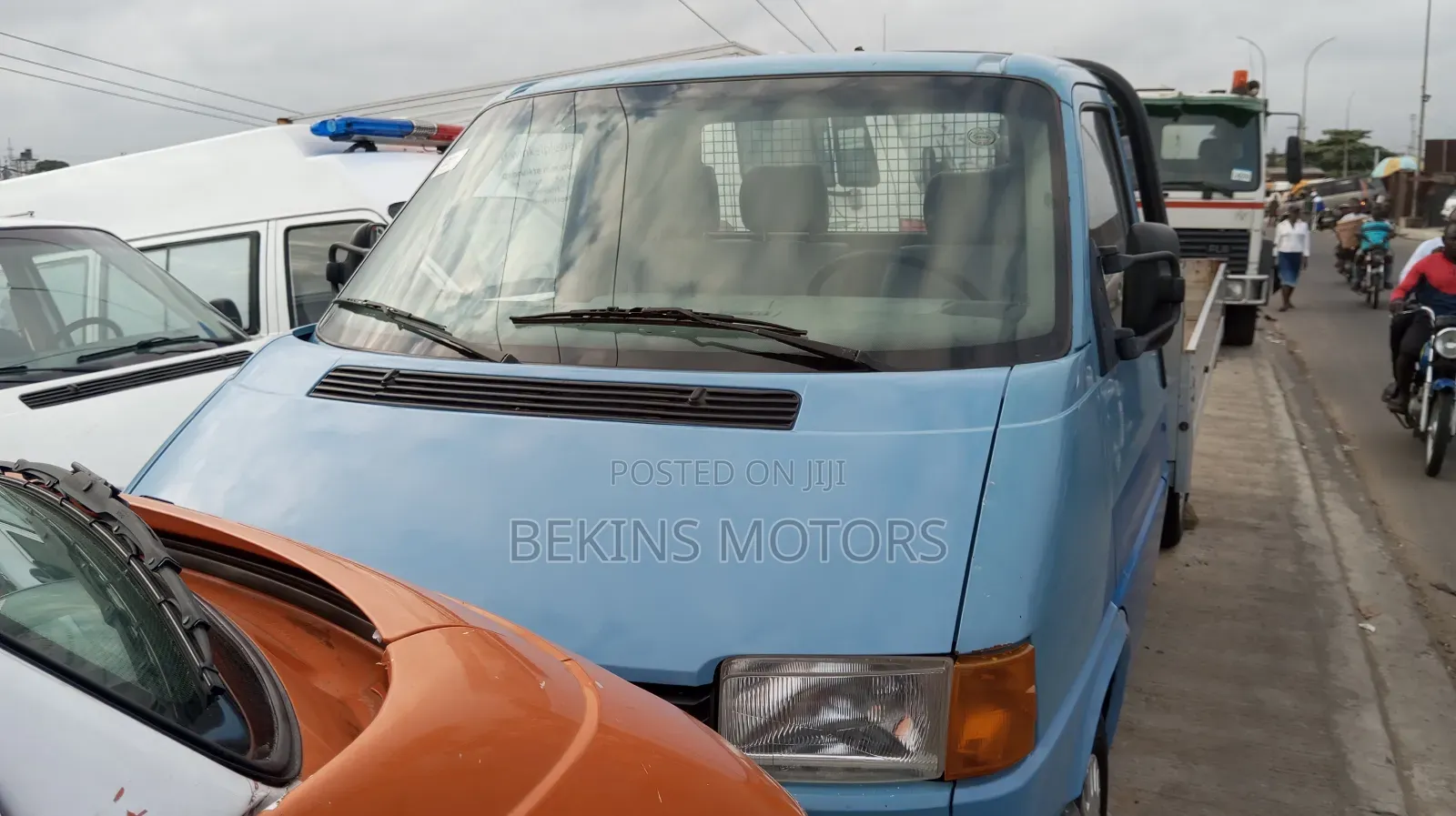 Volkswagen LT 2002 Blue