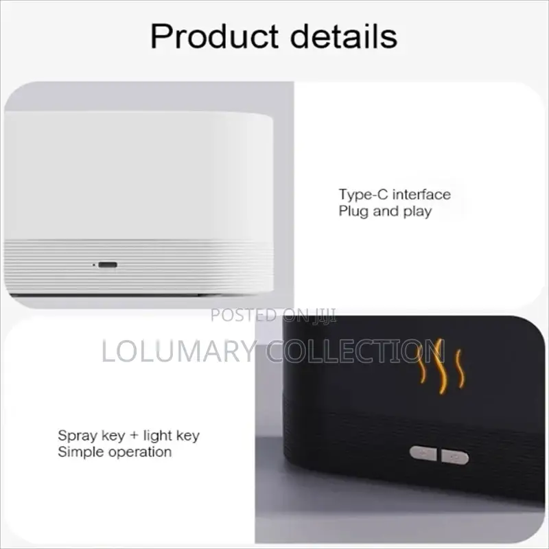 Aroma Diffuser With Remote Control