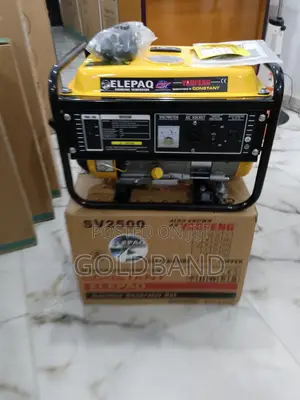 Best Deal 1.5kva "Sv2500" Elepaq Generator
