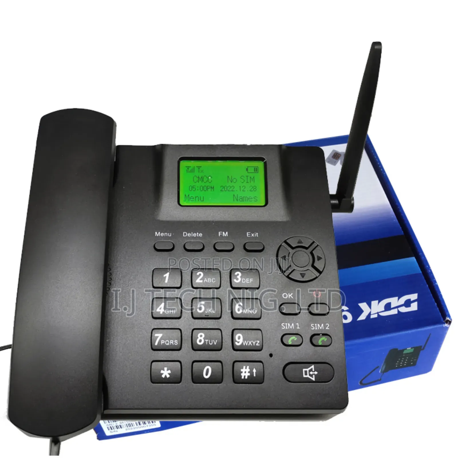 DDK Dual Sim Fix Wireless Landline.
