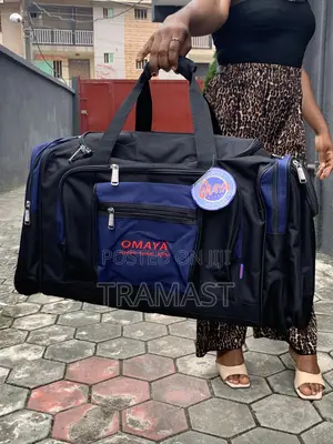Black Duffle Back