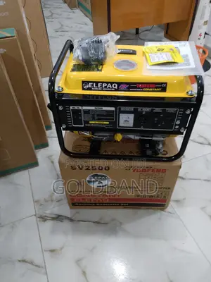 Neatly Produced "Sv2500 1.5kva" Elepaq Generator