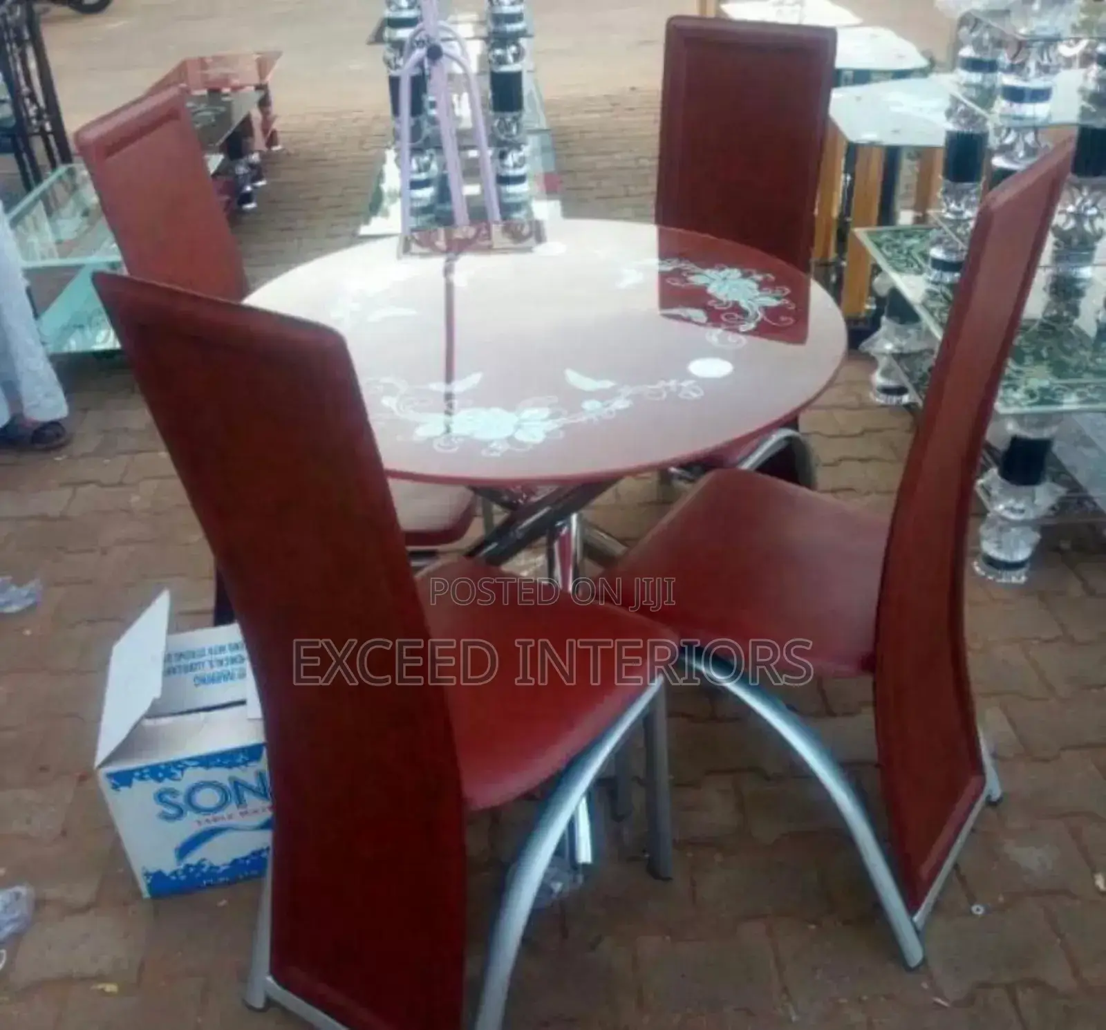 Quality Imported 4 Seater Dining Sets