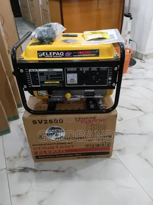 Strong and Neatly Produced 1.5kva Sv2500 Elepaq Generator