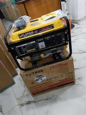 Advanced 1.5kva "Sv2500" Elepaq Generator