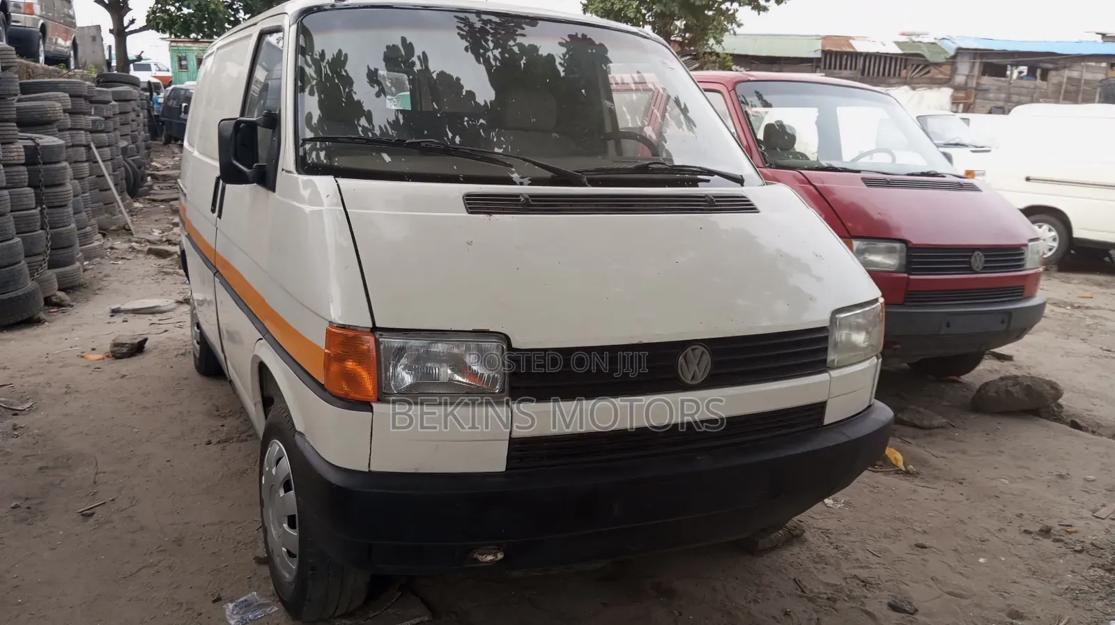 Volkswagen Transporter 2002