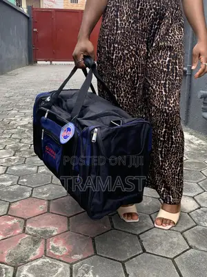 Black Duffle Back