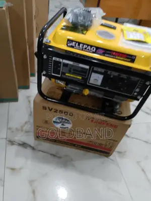 Best Advanced 1.5kva "Sv2500" Elepaq Generator