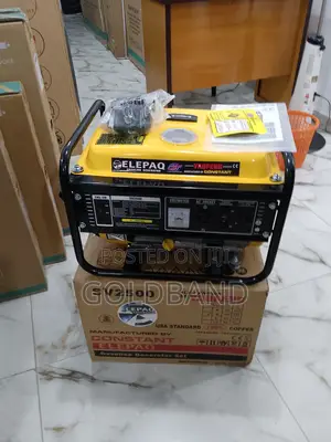 New and Advanced 1.5kva "Sv2500" Elepaq Generator