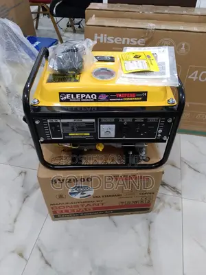 Powerful 1.5kva "Sv2500" Elepaq Generator