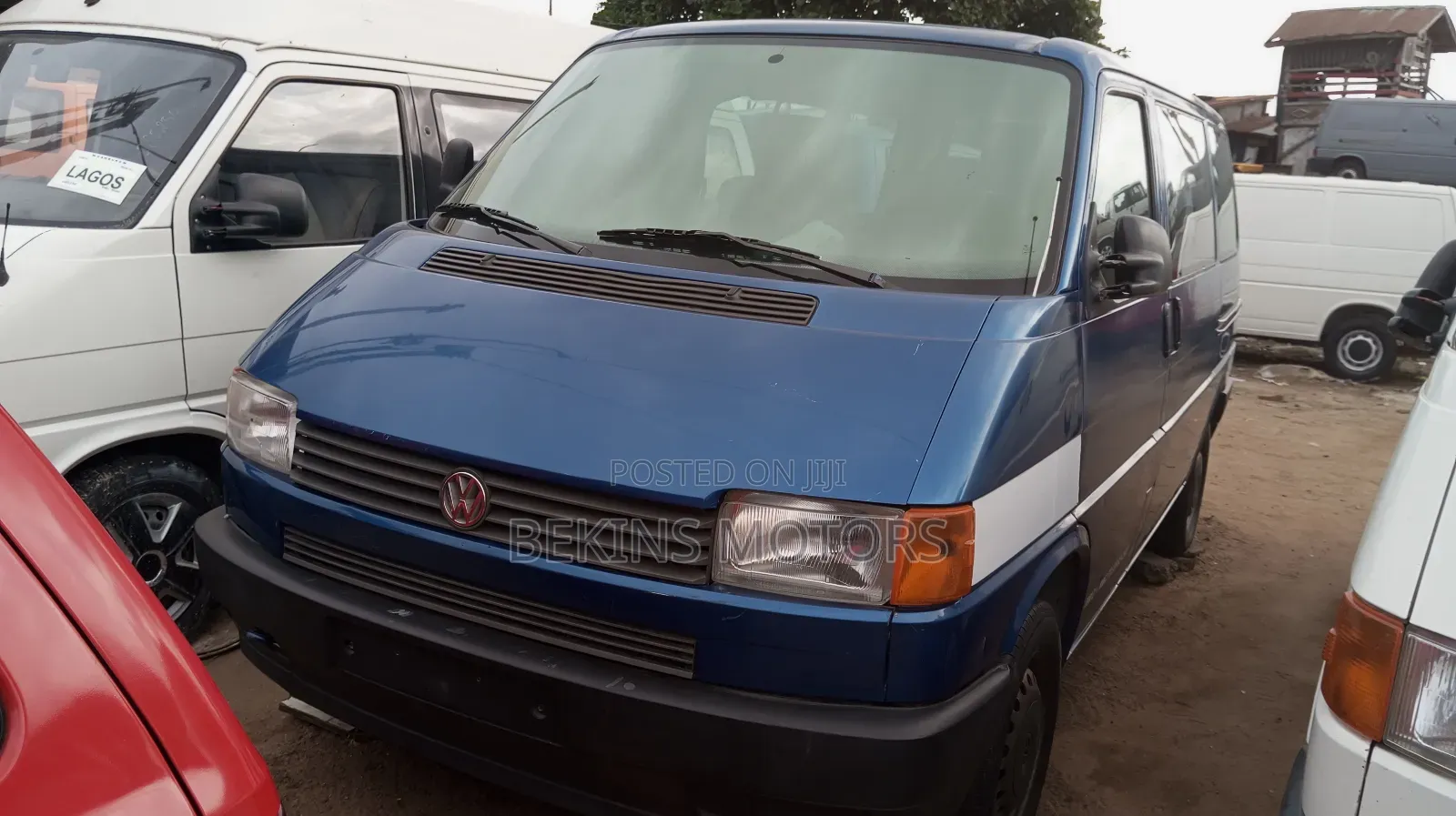 Volkswagen Transporter 2002