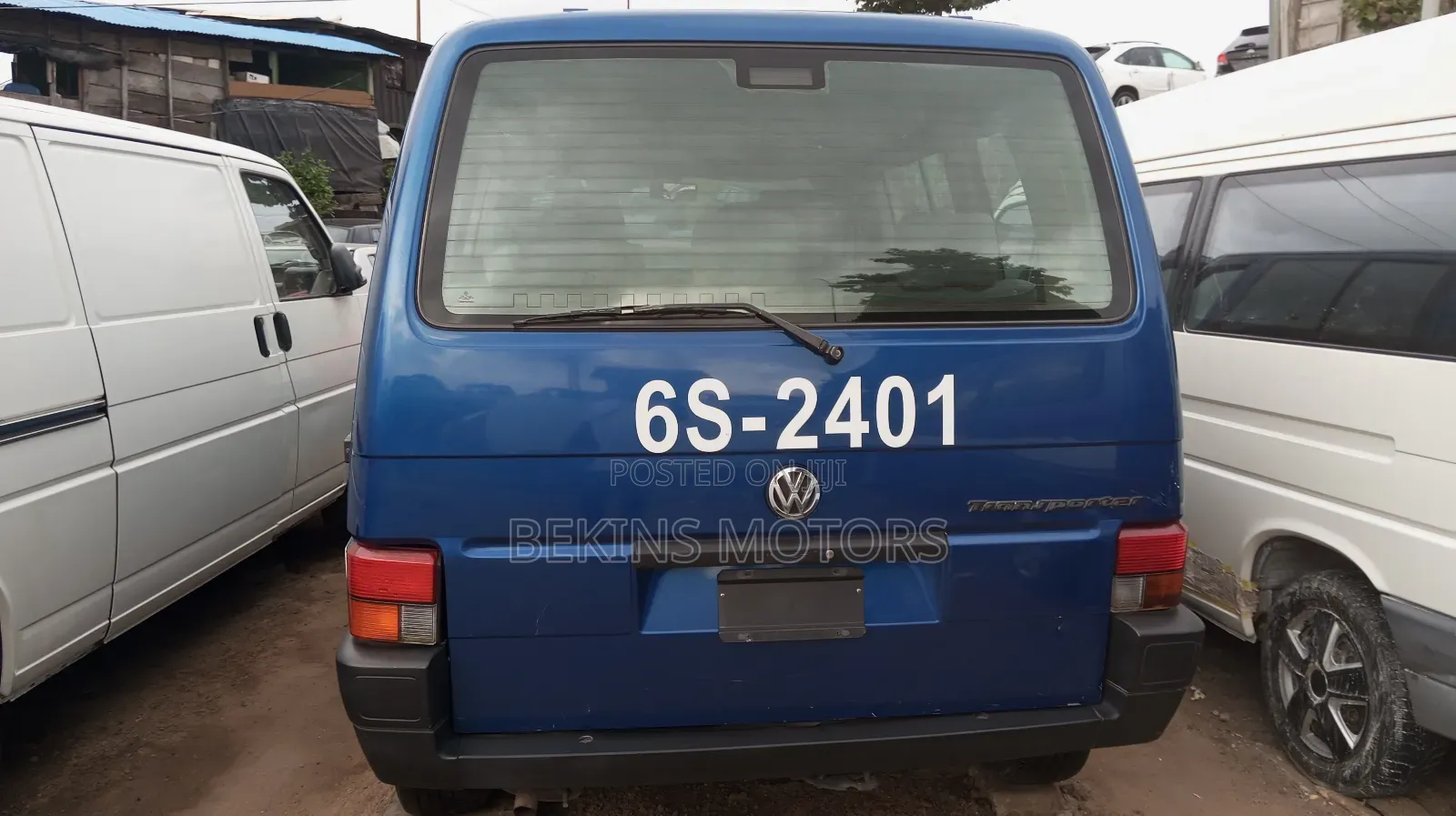 Volkswagen Transporter 2002