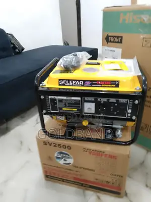 Very Strong and Clean 1.5kva "Sv2500" Elepaq Generator
