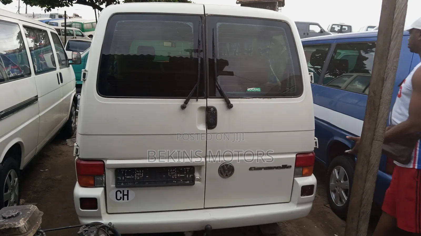 Volkswagen Transporter 2004 White