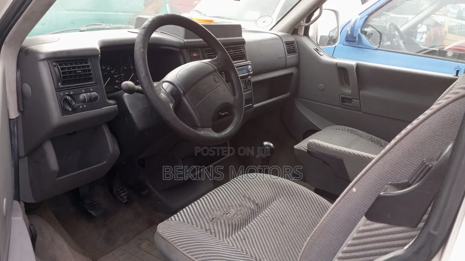 Volkswagen Transporter 2004 White