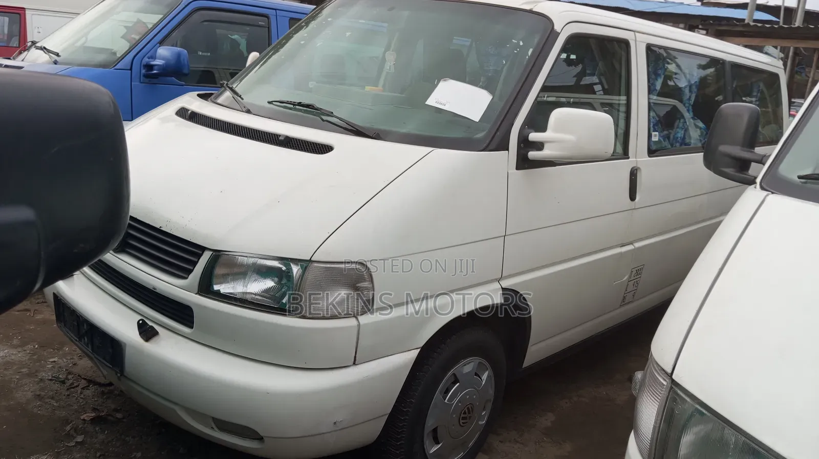 Volkswagen Transporter 2004 White